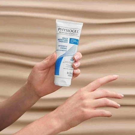 Physiogel Daily Moisture Therapy Intensive Cream for Normal to Dry Skin, 2x150 ml cream