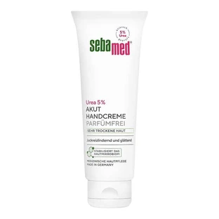 Sebamed Acute Handcrème met 5% ureum, geurvrij, 75 ml crème