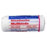 Vendas elásticas de gasa, 4 m x 10 cm, 1 rollo