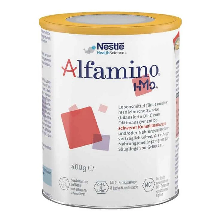 Alfamino-poeder, 6 x 400 g poeder