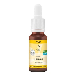 Remède floral de Bach n° 20 Mimulus Bio, 20 ml, n.v.
