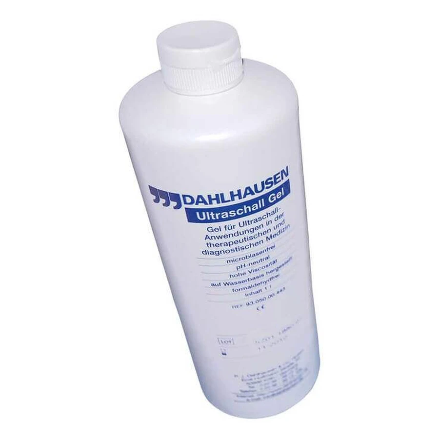 Gel para ecografía, 1 L de gel