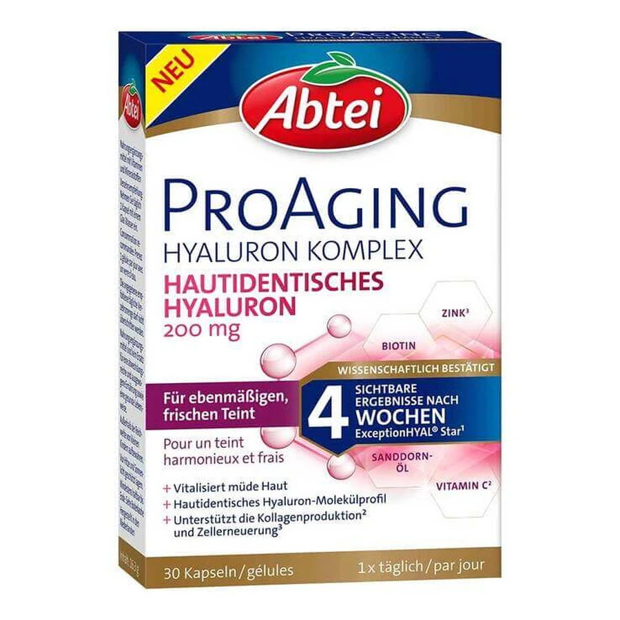 Abtei Proaging Komplex Kapseln Dach, 30 St Kapseln