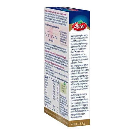 Abtei Proaging Komplex Kapseln Dach, 30 St Kapseln
