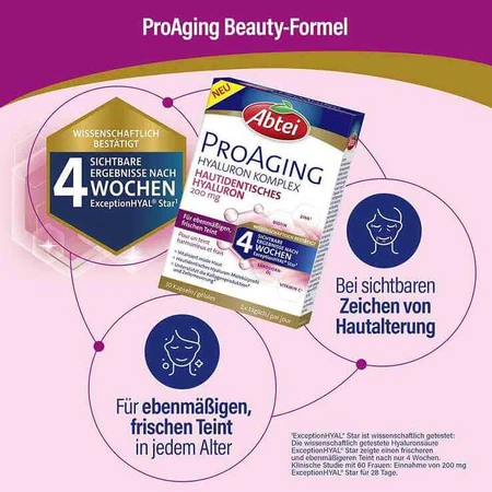Abtei Proaging Komplex Kapseln Dach, 30 St Kapseln