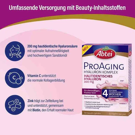 Abtei Proaging Komplex Kapseln Dach, 30 St Kapseln