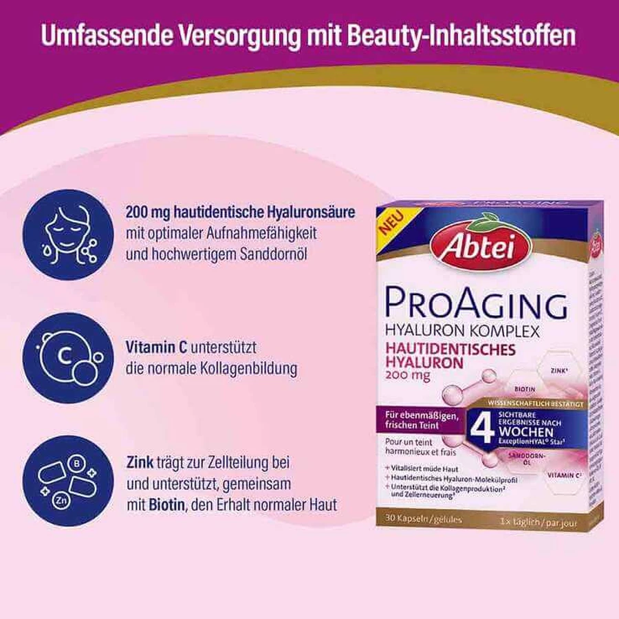 Abtei Proaging Komplex Kapseln Dach, 30 St Kapseln