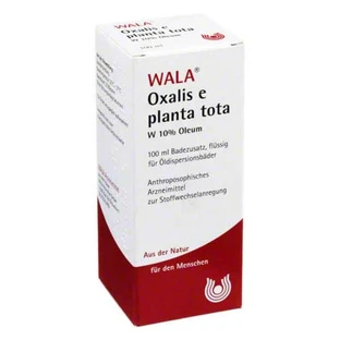 Oxalis E Planta Tota W 10% O, 100 ml oil