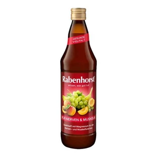 Jugo Rabenhorst para nervios y músculos, 700 ml de jugo