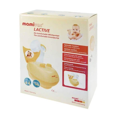 Extractor de leche eléctrico Mamivac Lactive, 1 unidad, tal y como está