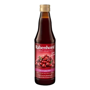 Jus pur de canneberge Rabenhorst, 700 ml de jus