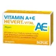 Cápsulas Hevert Vital de vitamina A + E, 120 cápsulas