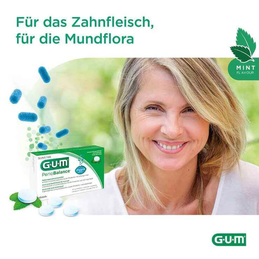 GUM Periobalance Lutschtabletten , 2x30 St Lutschtabletten