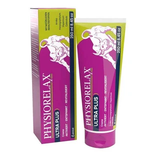 Physiorelax Ultra Plus Crème, 250 ml crème