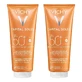 Vichy Capital Soleil Sonnenschutz-Milch LSF 50+ für Gesicht und Körper, 2x300 ml Milch