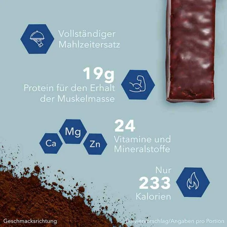 Barritas de chocolate Optifast, 6 x 70 g, sin fecha de caducidad