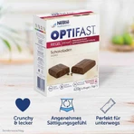 Barritas de chocolate Optifast, 6 x 70 g, sin fecha de caducidad