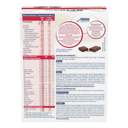 Barritas de chocolate Optifast, 6 x 70 g, sin fecha de caducidad