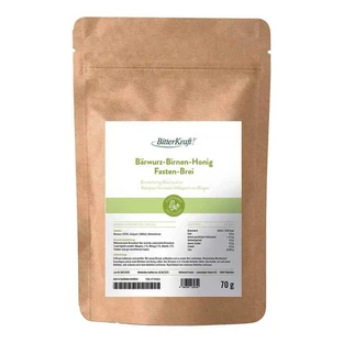 Bärwurz Birnenhonig Mischpulver, 70 g Pulver