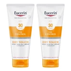 Eucerin Sun Oil Control Body Gel-Cream SPF 30, 2x200 ml cream