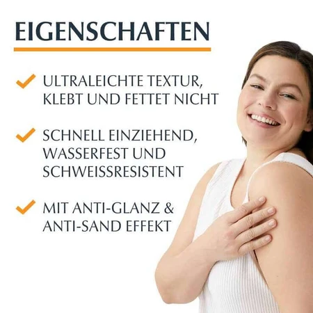 Eucerin Sun Oil Control Body Gel-Cream SPF 30, 2x200 ml cream