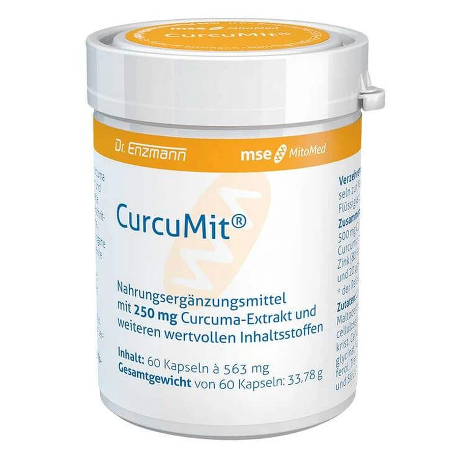 Curcumit-capsules, 60 capsules