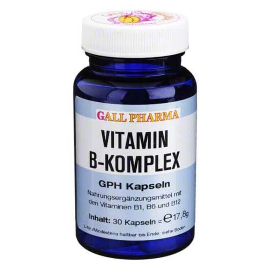 Vitamine B-complex GPH-capsules, 360 capsules
