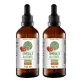 Omega-3 Algae Oil DHA 300 mg + EPA 150 mg, 2 x 100 ml Oil