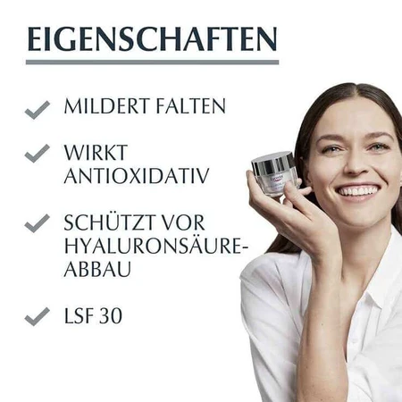 Eucerin Anti-Age Hyaluron-Filler Day Cream SPF 30, 2x50 ml