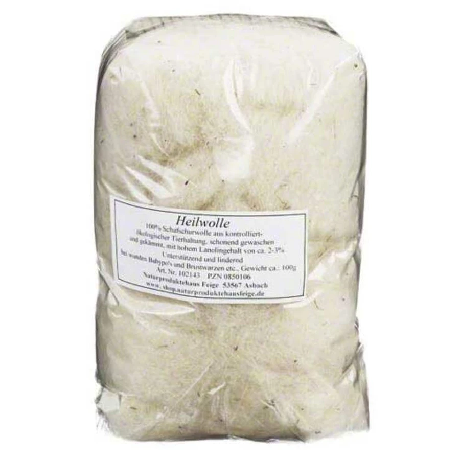 Lână terapeutică, 1 buc. pentru îngrijirea corpului