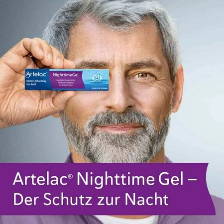 Artelac Nighttime Gel Augengel, 2x3x10 g Augengel