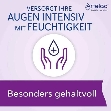 Artelac Nighttime Gel Augengel, 2x3x10 g Augengel