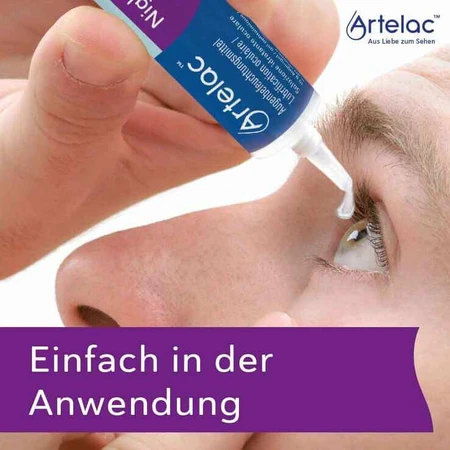 Artelac Nighttime Gel Augengel, 2x3x10 g Augengel