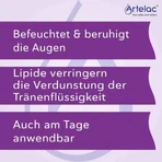 Artelac Nighttime Gel Augengel, 2x3x10 g Augengel