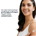 Gel-crème pour le corps Eucerin Sun Oil Control SPF 50+, 2 x 200 ml