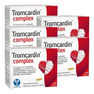 Tromcardin Complex Tablets, 4 x 180 tablets