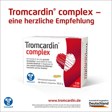 Tromcardin Complex Tablets, 4 x 180 tablets