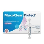 Mucoclear Protect, solución para inhalación, 10 x 5 ml de solución para inhalación