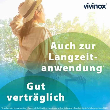 vivinox® Nervenruhe Beruhigungsdragees bei Unruhe und Einschlafstörungen, 100 St Überzogene Tabletten