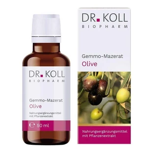 Dr. Koll Olive Gemmo-Macerate (Olea europaea) Drops, 50 ml