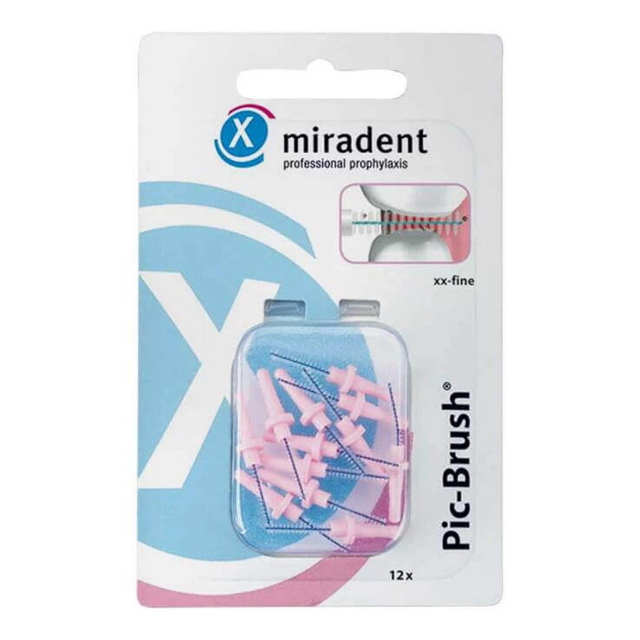 Pic Brush Interdentalbürste Ersat, 6 St Zahnbürste