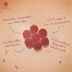 Astaxanthine-druppels — Veganistische Erdling-hard snoepjes, 50 stuks