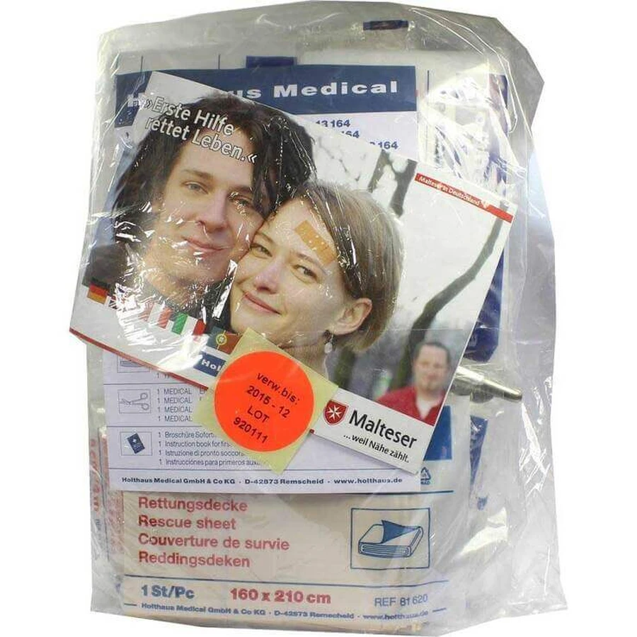 Contenu de la trousse de premiers secours 60164, 1 pièce, en l'état