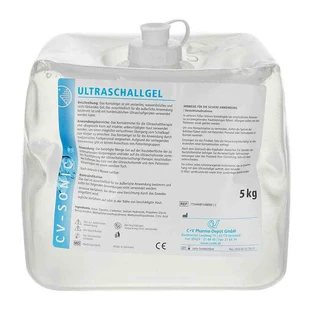 Cubitainer-echografiegel, 5 kg gel
