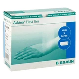 Askina Elast fijn verband, 4 m x 6, 100 stuks