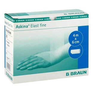 Askina Elast fijn verband, 4 m x 6, 100 stuks