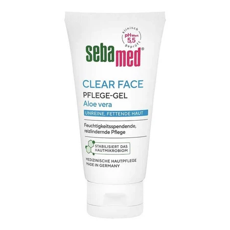 Sebamed Clear Face Care Gel, 50 ml gel