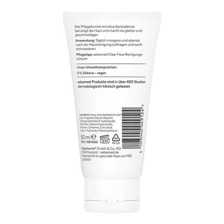 Sebamed Clear Face Care Gel, 50 ml gel