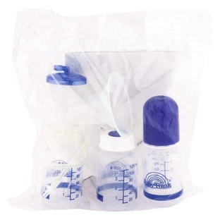 Set de accesorii pentru pompa de lapte „Die Große Sanfte“, 1 buc. n.v.