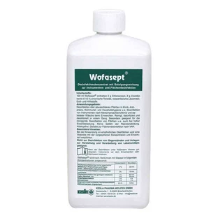 Desinfectante para instrumentos y superficies Wofasept, concentrado de 1 L